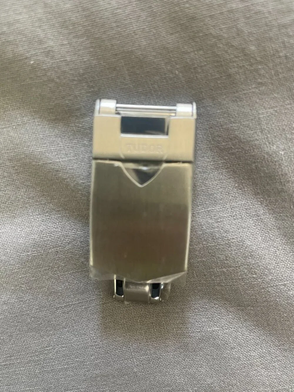 18mm Stainless Steel Silver Deployment Clasp For Tudor watches